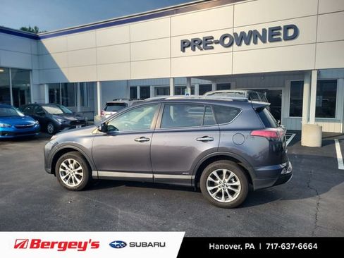 Used 2016 Toyota RAV4 Limited w/ Advanced Technology Package AWD/4WD image 2