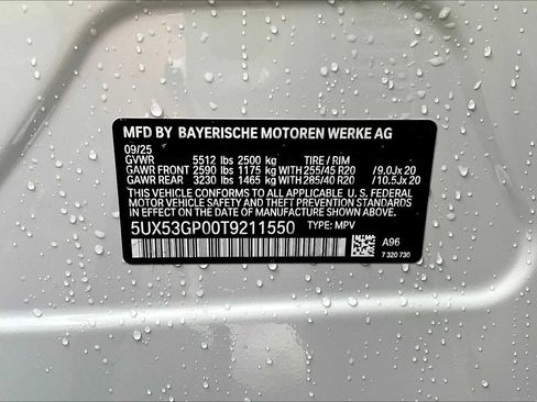 New 2026 BMW X3 xDrive30 w/ Premium Package image 19