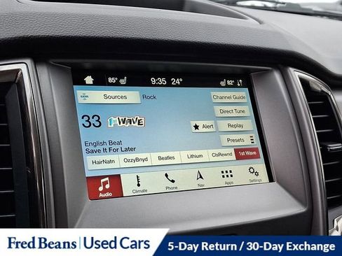 Certified 2019 Ford Ranger XLT w/ Equipment Group 302A Luxury image 22