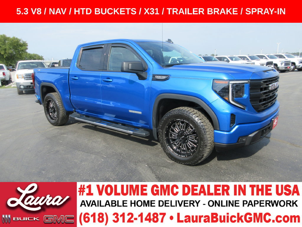Used 2022 GMC Sierra 1500 Elevation AWD/4WD image 1