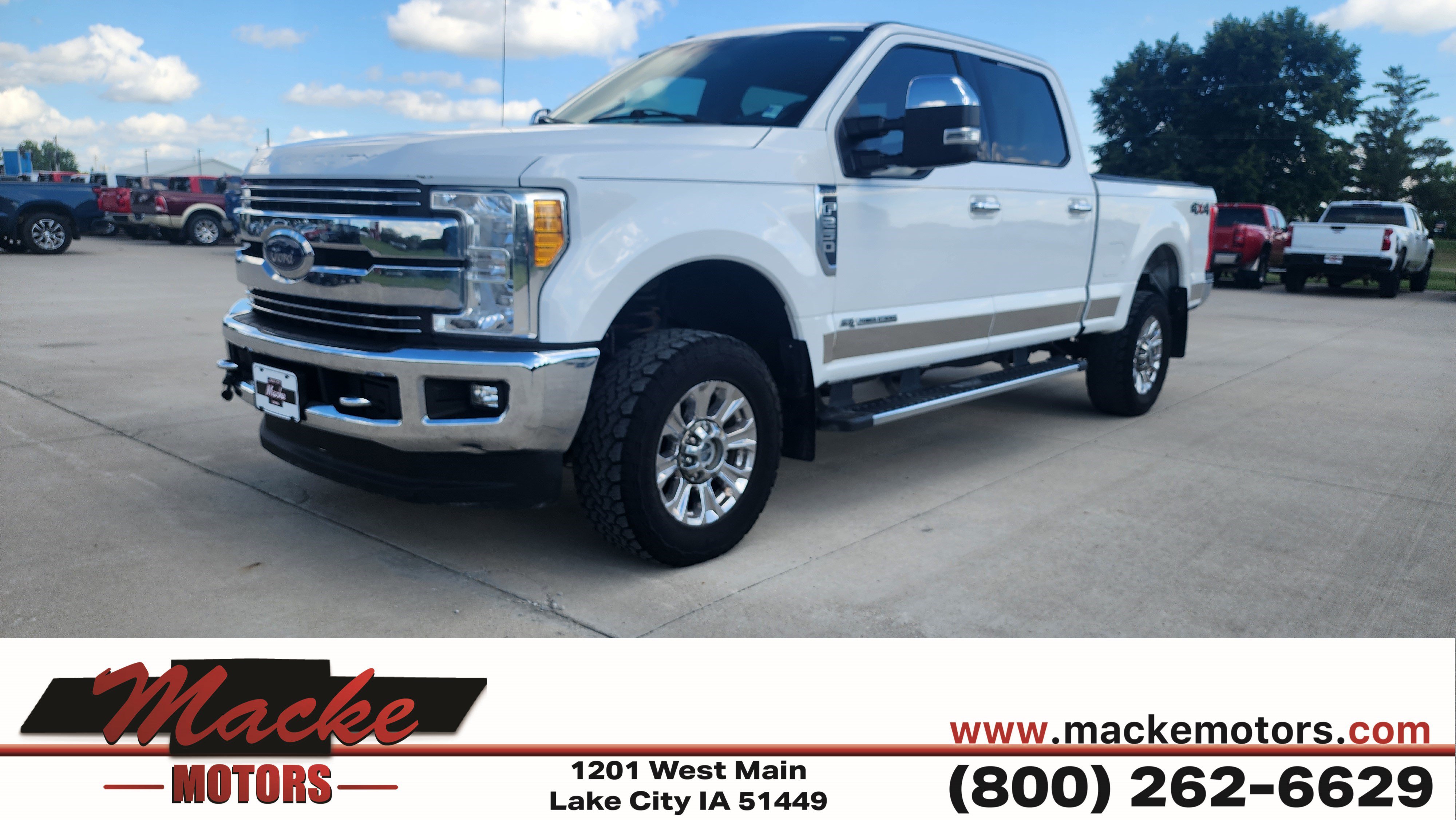 Used 2017 Ford F250 Lariat w/ Chrome Package AWD/4WD image 1