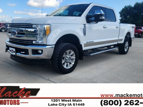 Used 2017 Ford F250 Lariat w/ Chrome Package AWD/4WD image 1