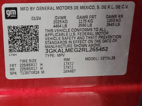 Used 2024 GMC Terrain SLE w/ Driver Convenience Package FWD image 33