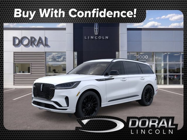 New 2026 Lincoln Aviator Reserve w/ Jet Appearance Package RWD image 1