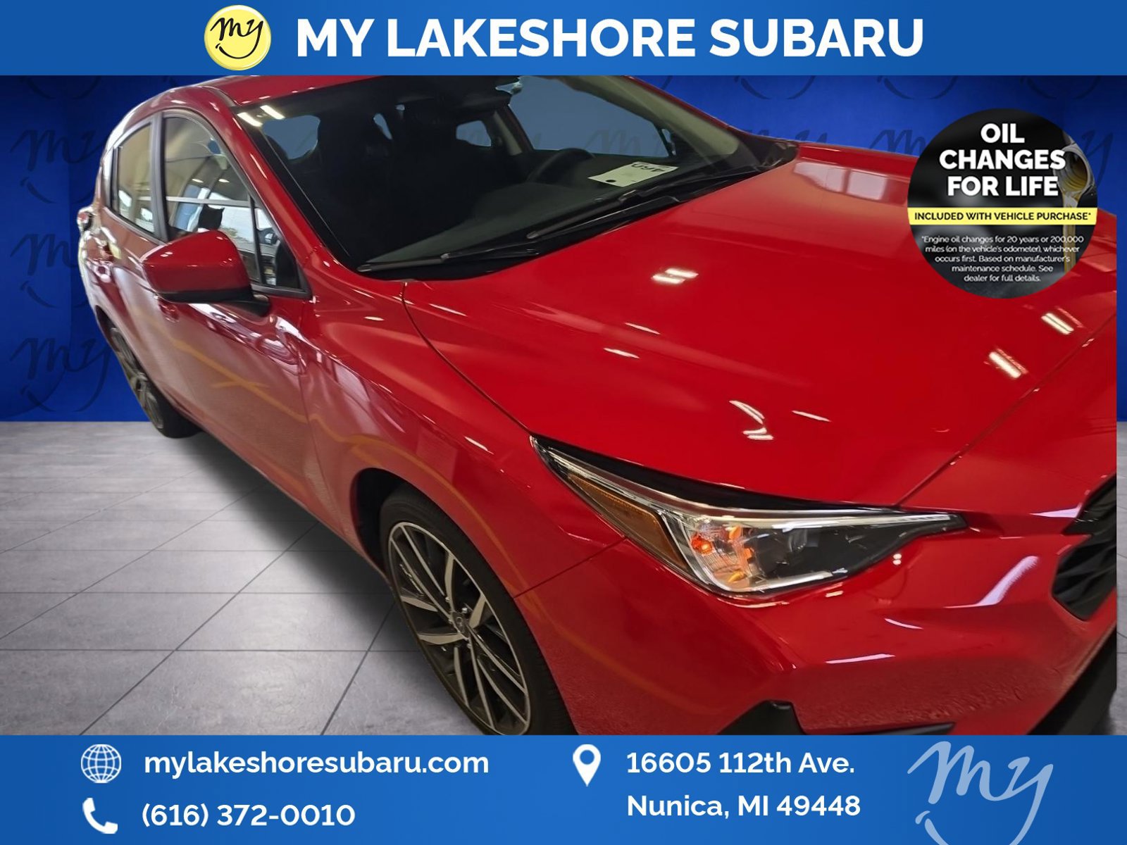 Used 2024 Subaru Impreza 2.0i Sport w/ Popular Package #1 AWD/4WD image 1