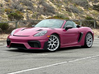 Certified 2024 Porsche 718 Boxster Spyder RS