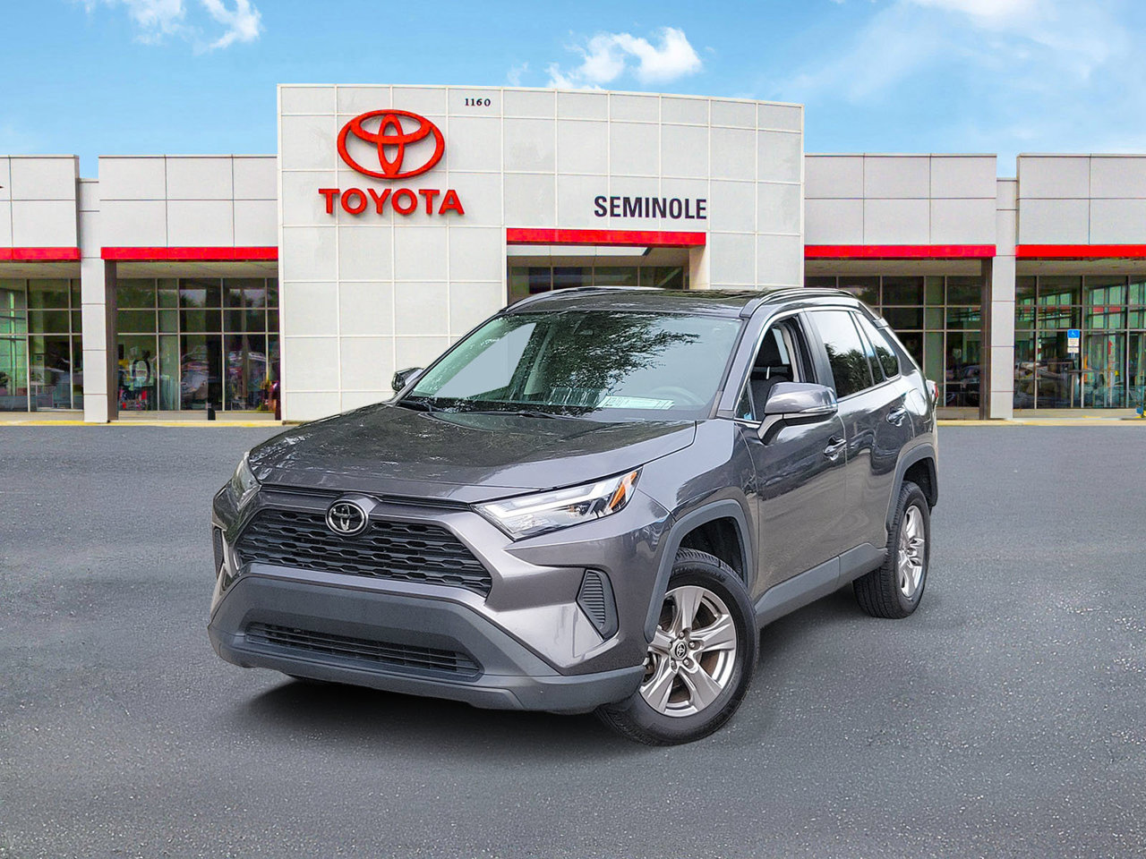 Used 2022 Toyota RAV4 XLE w/ Convenience Package FWD 360° Tour