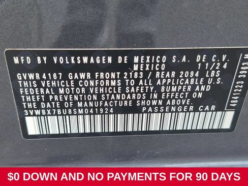 Used 2025 Volkswagen Jetta Sport FWD image 35