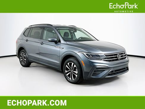 Used 2023 Volkswagen Tiguan S w/ Driver Assistance Package image 1