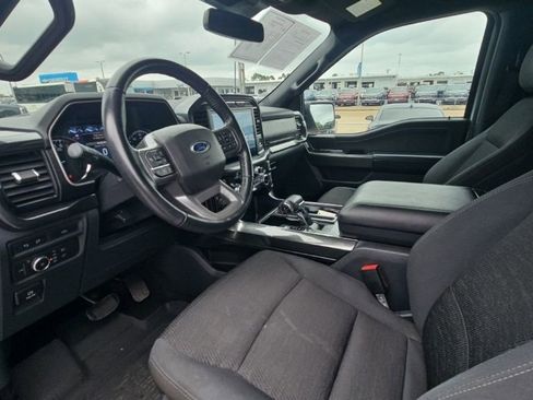 Used 2022 Ford F150 XLT w/ Equipment Group 302A High AWD/4WD image 12
