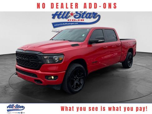 Used 2022 RAM 1500 Big Horn AWD/4WD image 1