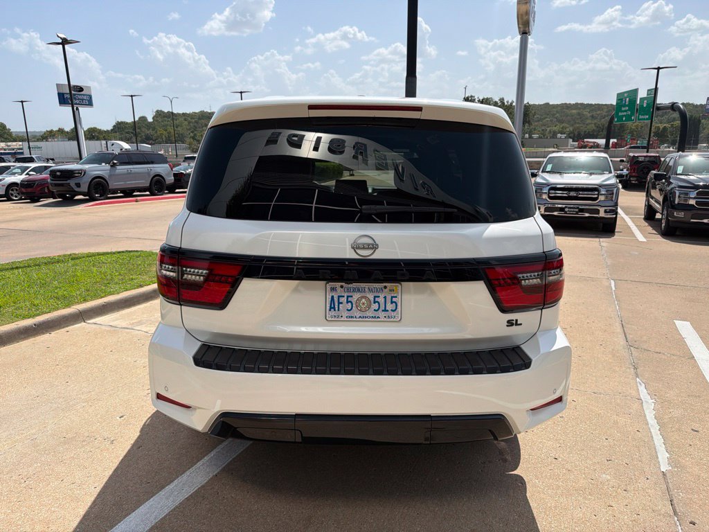 Used 2023 Nissan Armada SL w/ Midnight Edition Package AWD/4WD image 8