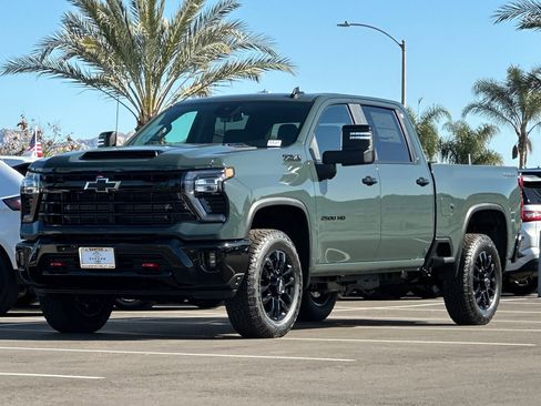 New 2026 Chevrolet Silverado 2500 LT w/ Trail Boss Package image 8