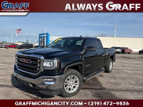 Used 2016 GMC Sierra 1500 SLE w/ SLE Value Package image 1
