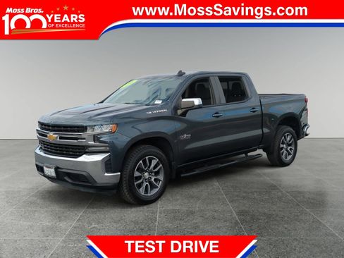Used 2020 Chevrolet Silverado 1500 LT w/ Texas Edition image 1