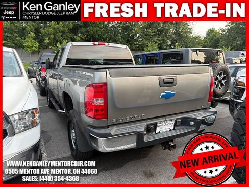 Used 2007 Chevrolet Silverado 2500 LT w/ 1LT Convenience Package RWD image 5