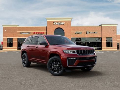 New 2026 Jeep Grand Cherokee Limited image 5