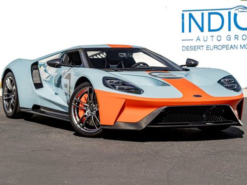 Used 2019 Ford GT RWD image 6