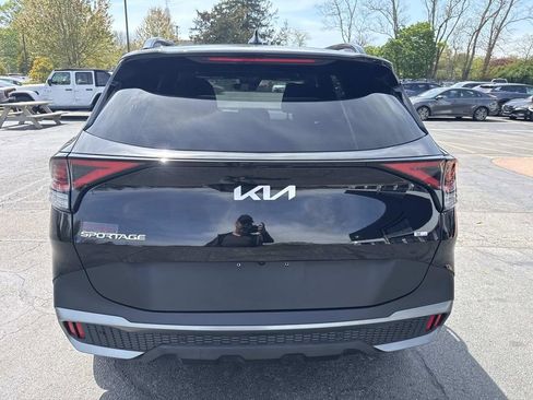 Used 2023 Kia Sportage X-Line w/ X-Line Premium Package AWD/4WD image 4