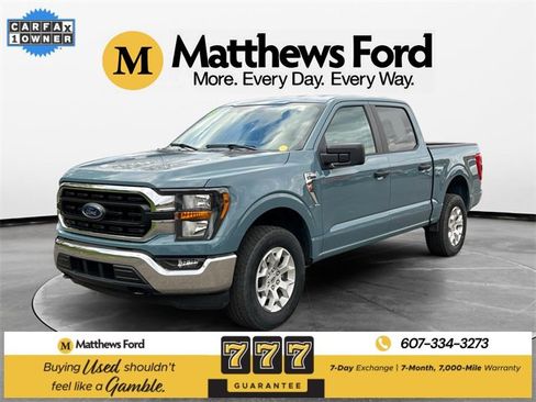 Used 2023 Ford F150 XLT image 1