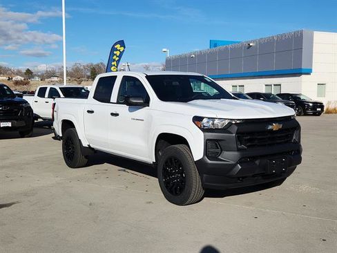 New 2026 Chevrolet Colorado W/T w/ WT Custom Package image 1