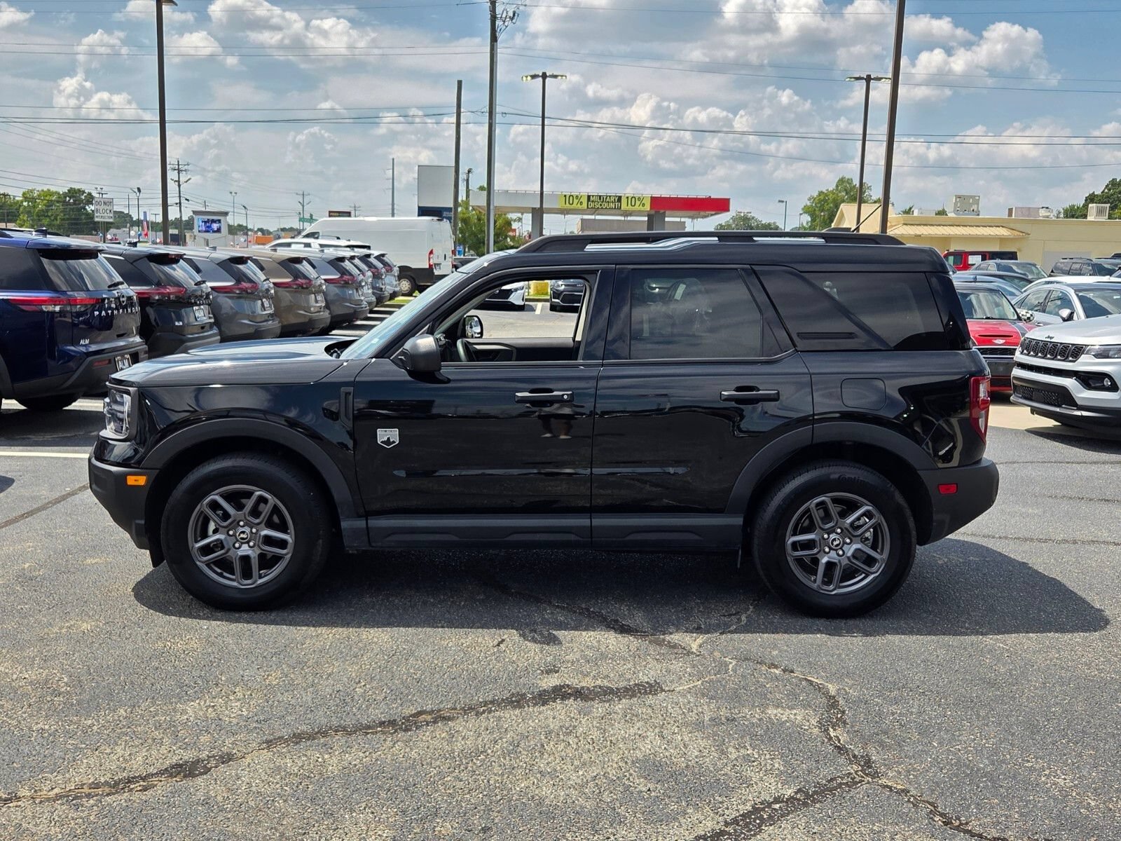 Used 2025 Ford Bronco Sport Big Bend AWD/4WD image 4