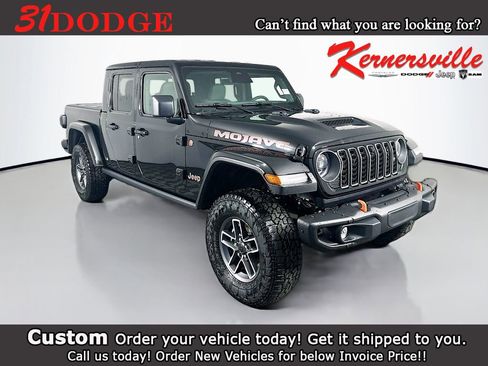 New 2026 Jeep Gladiator Mojave AWD/4WD image 1