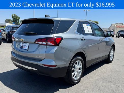 Used 2023 Chevrolet Equinox LT AWD/4WD image 7