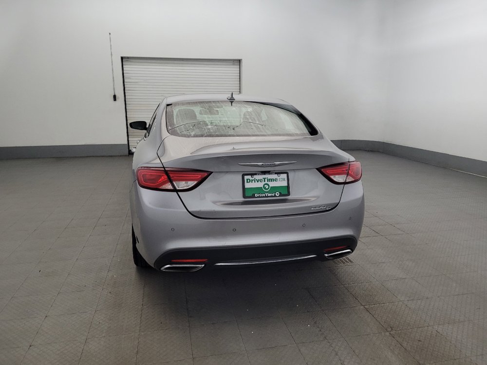 Used 2015 Chrysler 200 C w/ Navigation & Sound Group I FWD image 6