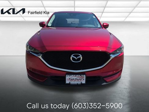 Used 2017 MAZDA CX-5 Touring w/ Preferred Equipment Package AWD/4WD image 8
