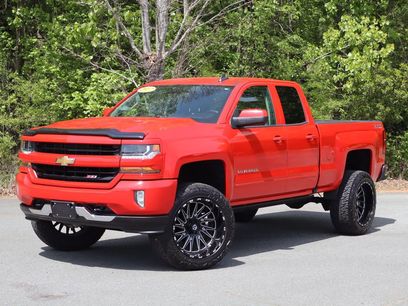 Used 2017 Chevrolet Silverado 1500 LT w/ All Star Edition