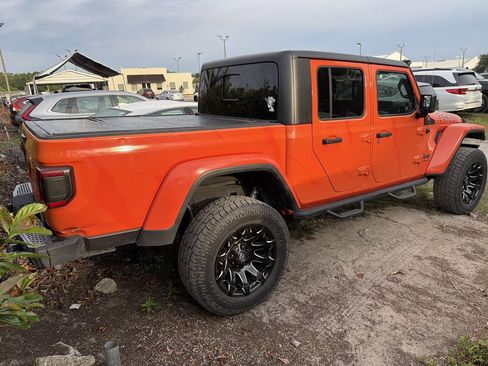 Used 2020 Jeep Gladiator Rubicon w/ LED Lighting Group AWD/4WD image 7