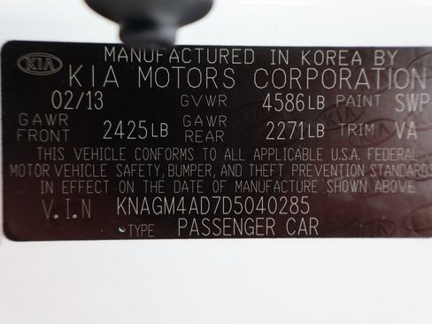 Used 2013 Kia Optima EX FWD image 48