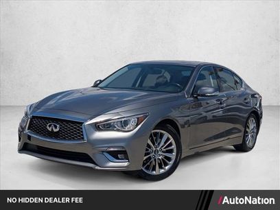 Used 2019 INFINITI Q50 Luxe