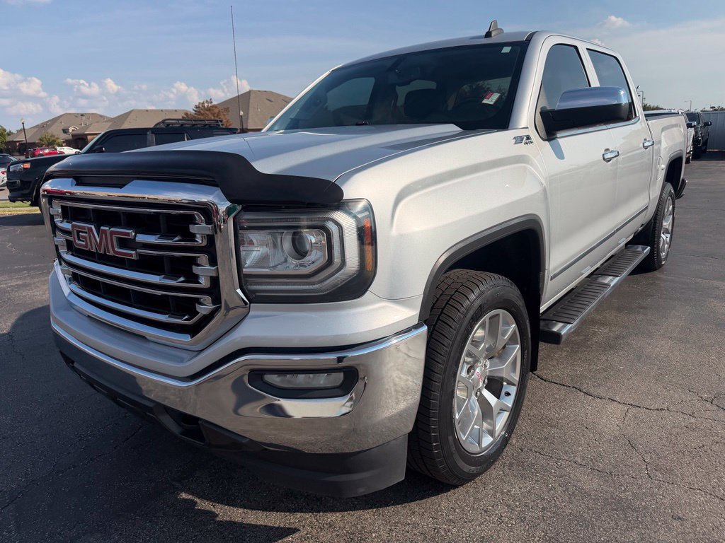 Used 2018 GMC Sierra 1500 SLT w/ Texas SLT Premium Package AWD/4WD image 10