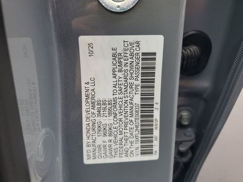 New 2026 Honda Civic Sport image 40