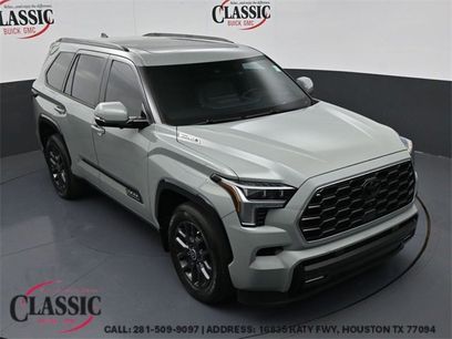 Used 2024 Toyota Sequoia Platinum