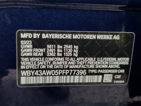Used 2023 BMW i4 eDrive35 w/ Premium Package RWD image 42