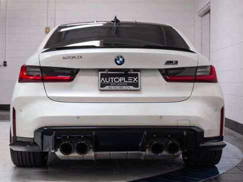 Used 2021 BMW M3 Competition w/ Executive Package RWD image 38