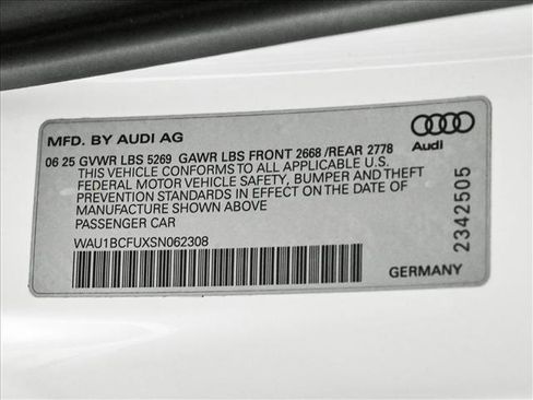 Certified 2025 Audi A5 2.0T Premium w/ Convenience Package image 26
