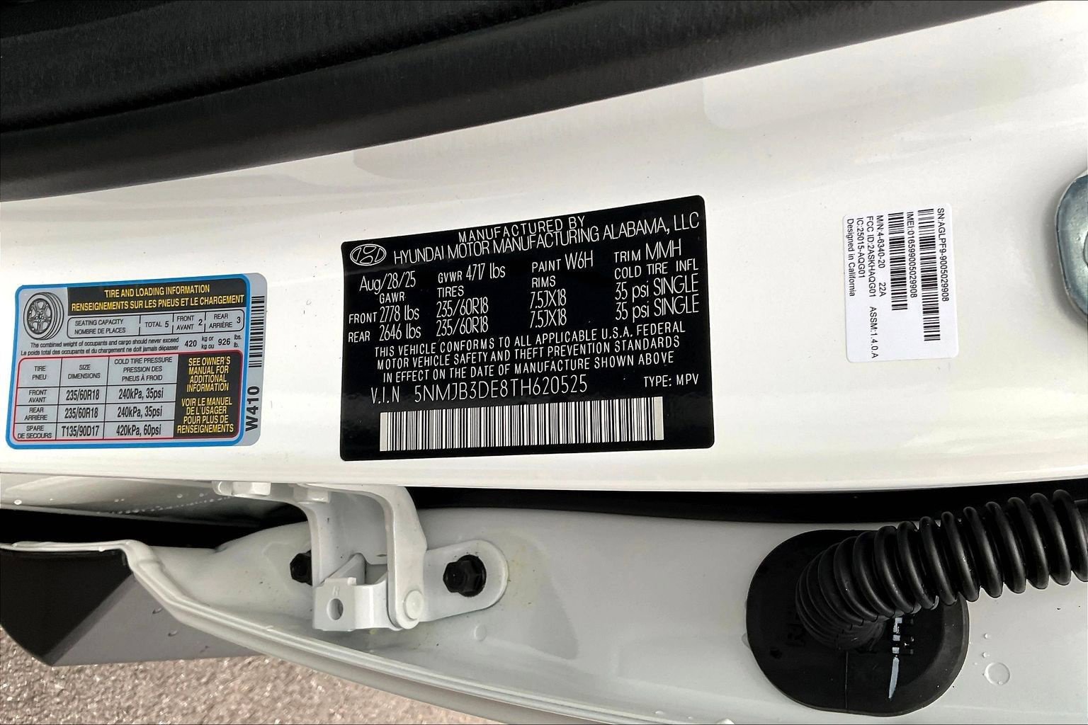 New 2026 Hyundai Tucson SEL FWD image 9