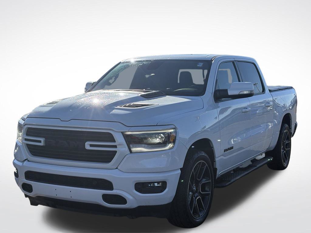 Used 2019 RAM 1500 Sport w/ Alpine Leather & Sound Group AWD/4WD image 2