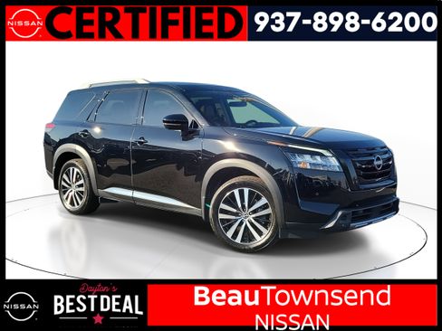 Certified 2023 Nissan Pathfinder Platinum image 1