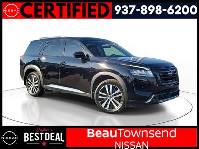 Certified 2023 Nissan Pathfinder Platinum