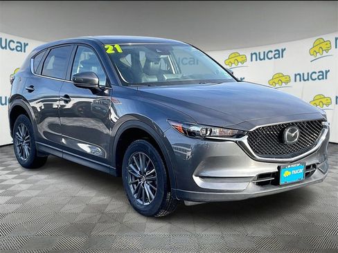 Used 2021 MAZDA CX-5 Touring w/ Touring Preferred SV Package image 1