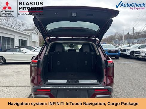 Used 2023 INFINITI QX60 Sensory w/ Cargo Package AWD/4WD image 9