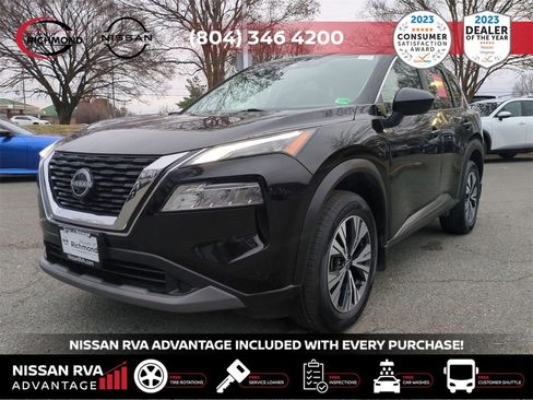 Certified 2023 Nissan Rogue SV image 2