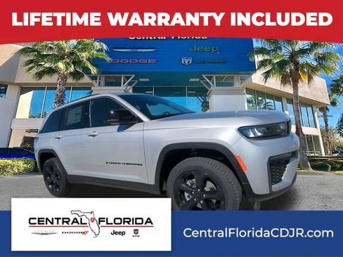 New 2026 Jeep Grand Cherokee Limited w/ Limited Altitude Package image 1