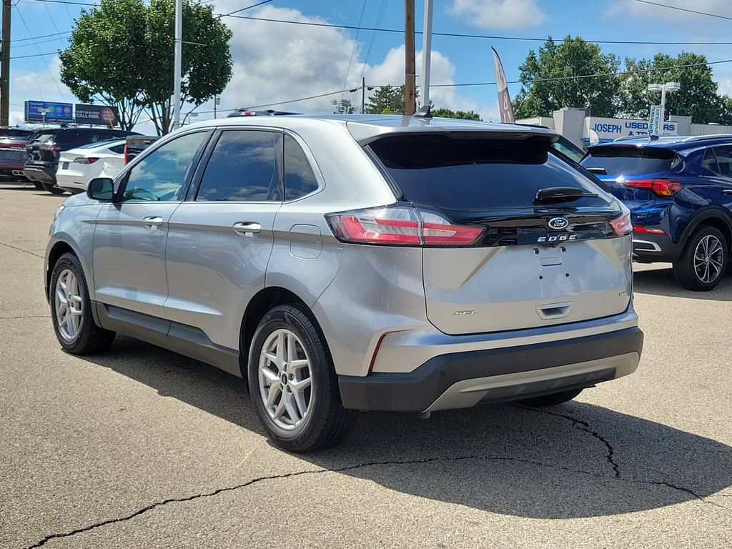 Used 2024 Ford Edge SEL AWD/4WD image 3