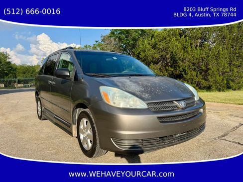 Used 2004 Toyota Sienna CE FWD image 8